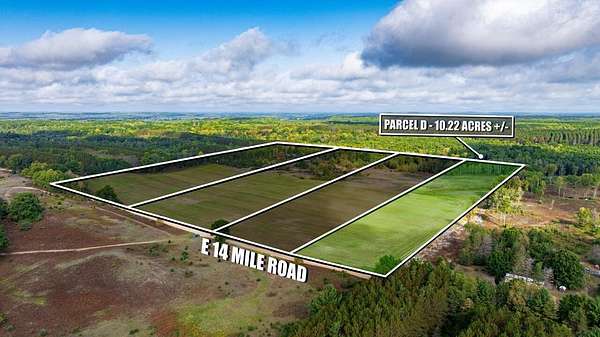 10.2 Acres of Recreational Land for Sale in Paris, Michigan
