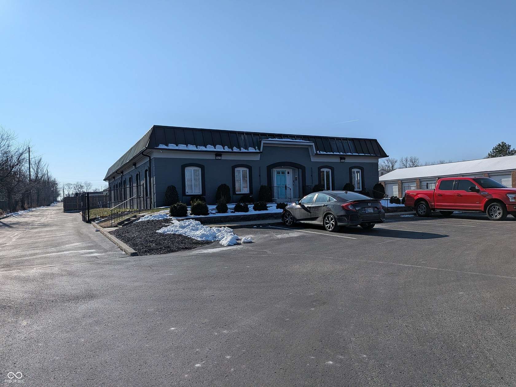 3 Acres of Improved Commercial Land for Lease in Indianapolis, Indiana