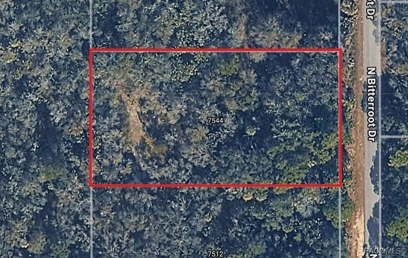 1.17 Acres of Land for Sale in Crystal River, Florida