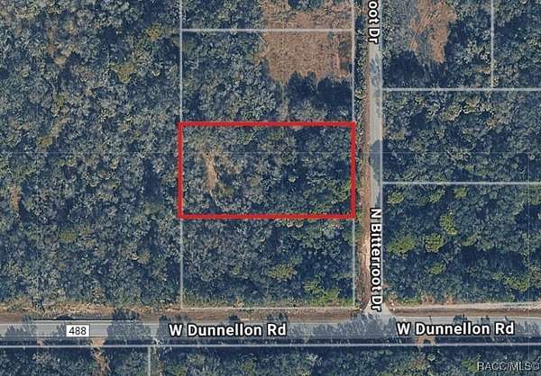 1.17 Acres of Land for Sale in Crystal River, Florida