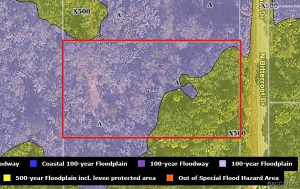 1.17 Acres of Land for Sale in Crystal River, Florida