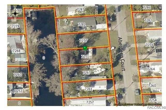 0.12 Acres of Residential Land for Sale in Weeki Wachee, Florida