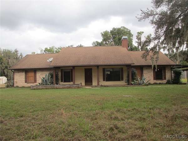 12.6 Acres of Land with Home for Sale in Floral City, Florida