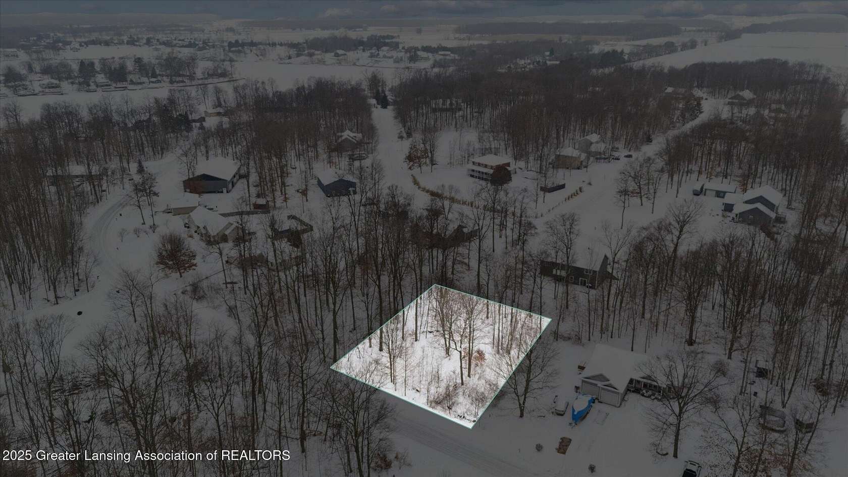 0.35 Acres of Land for Sale in Perrinton, Michigan