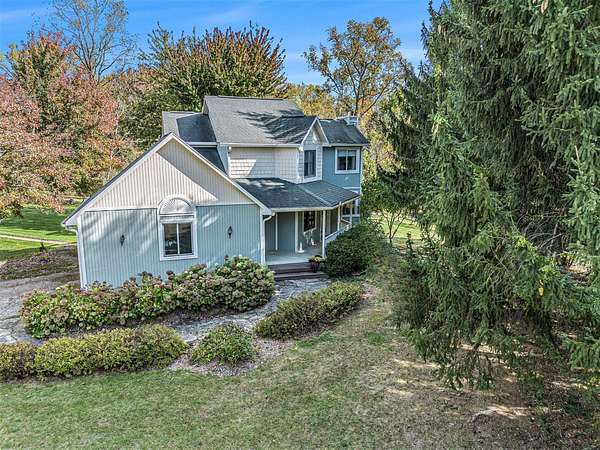 10 Acres of Land with Home for Sale in Ann Arbor, Michigan