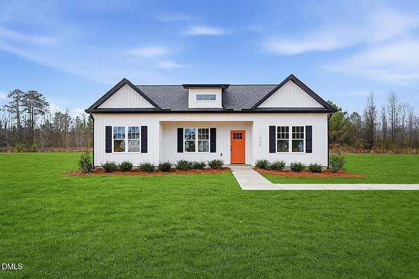 12.1 Acres of Land with Home for Sale in Dunn, North Carolina