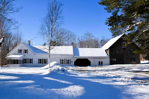 10.4 Acres of Land with Home for Sale in Anson, Maine
