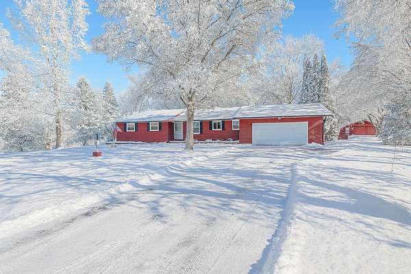 5 Acres of Land with Home for Sale in Huntley, Illinois