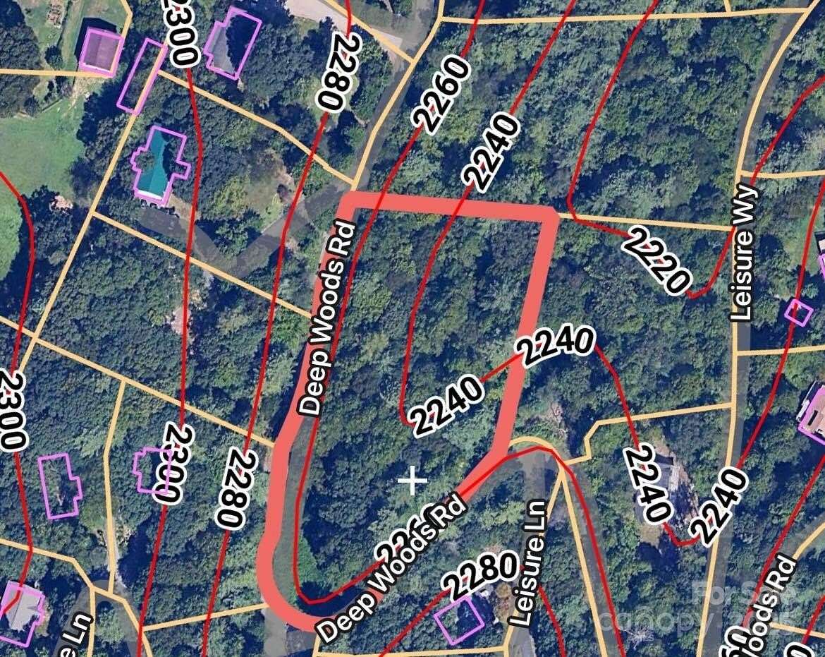 1.8 Acres of Residential Land for Sale in Weaverville, North Carolina