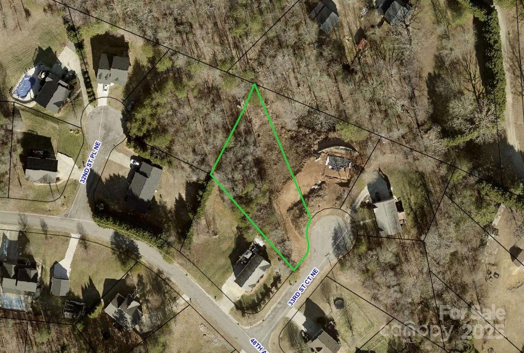 0.48 Acres of Land for Sale in Hickory, North Carolina