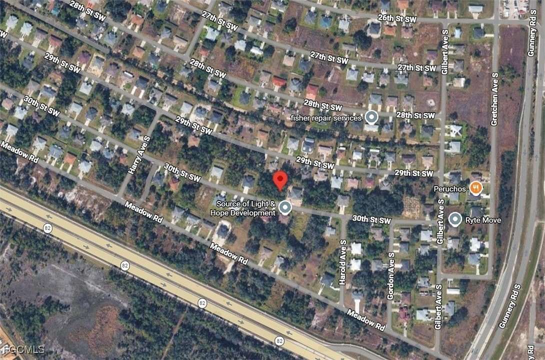 0.29 Acres of Residential Land for Sale in Lehigh Acres, Florida