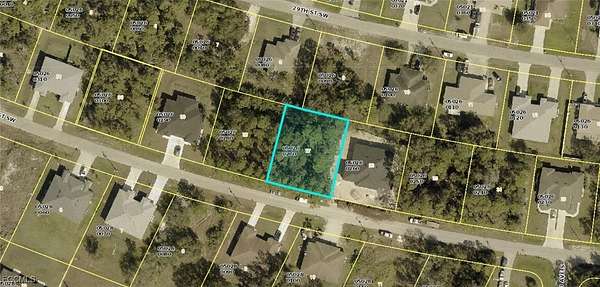 0.29 Acres of Residential Land for Sale in Lehigh Acres, Florida