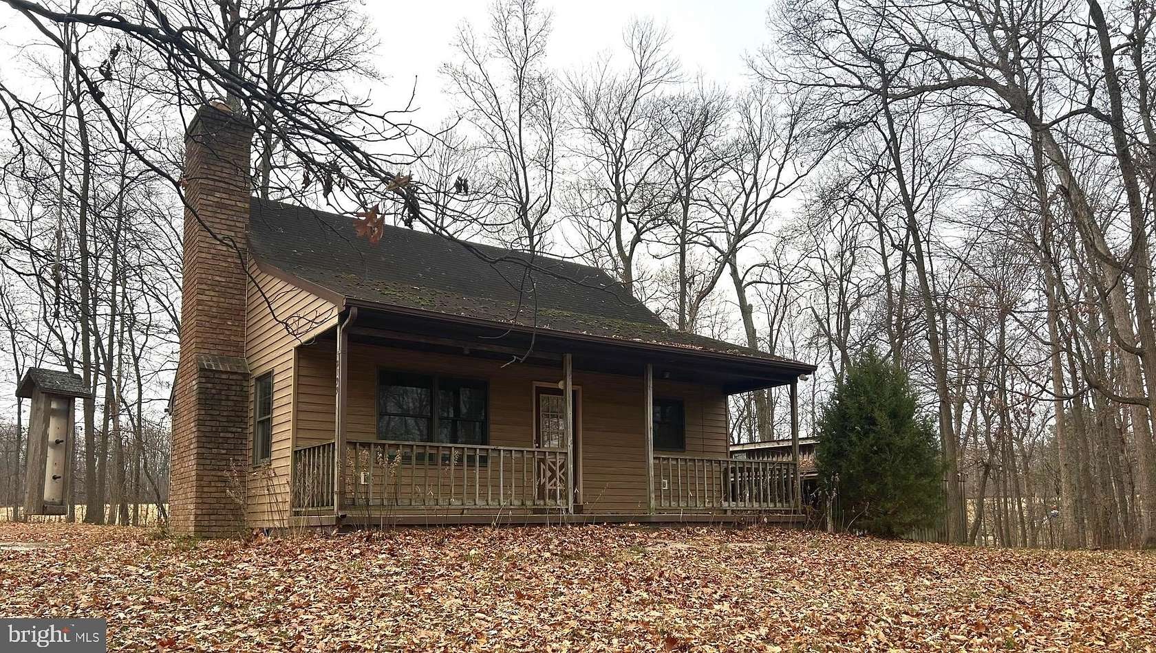 11 Acres of Land with Home for Sale in Taneytown, Maryland