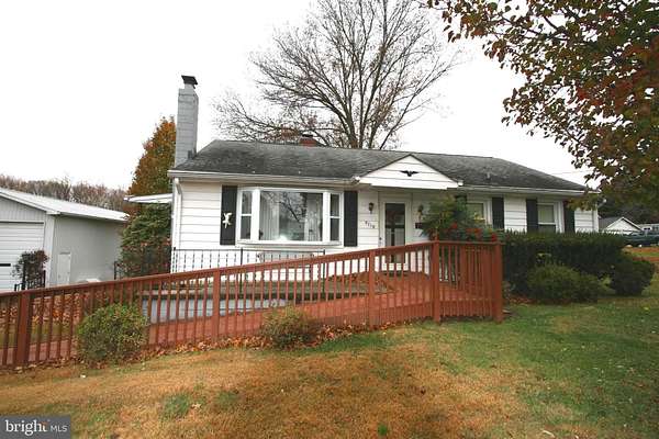 2 Acres of Residential Land with Home for Sale in Frederick, Maryland