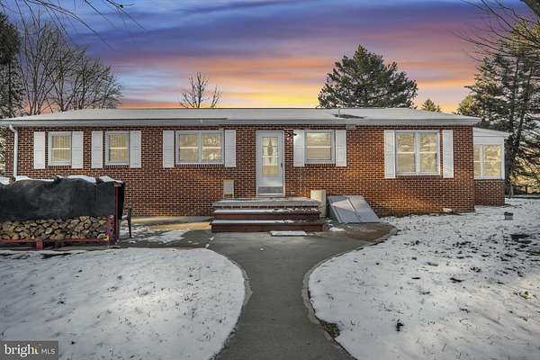 6.68 Acres of Land with Home for Sale in Carlisle, Pennsylvania