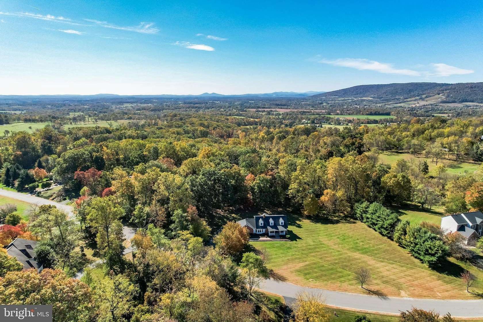 5 Acres of Residential Land with Home for Sale in Round Hill, Virginia