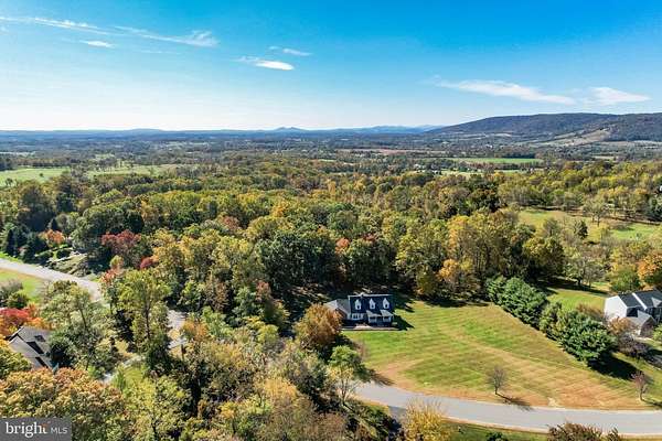 5 Acres of Residential Land with Home for Sale in Round Hill, Virginia