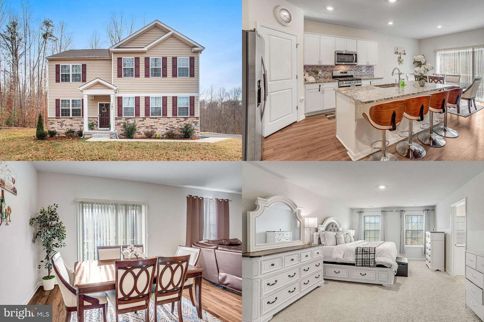 1.5 Acres of Residential Land with Home for Sale in Fredericksburg, Virginia