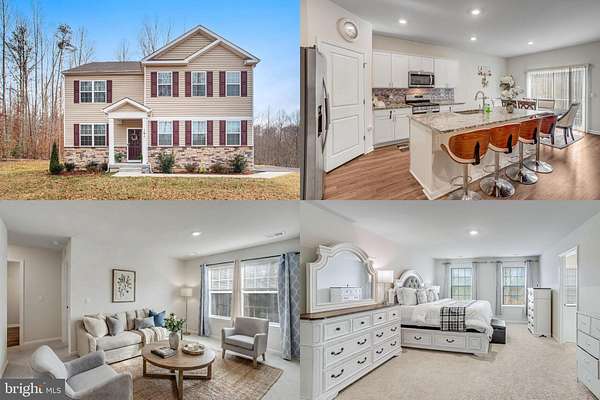 1.5 Acres of Residential Land with Home for Sale in Fredericksburg, Virginia