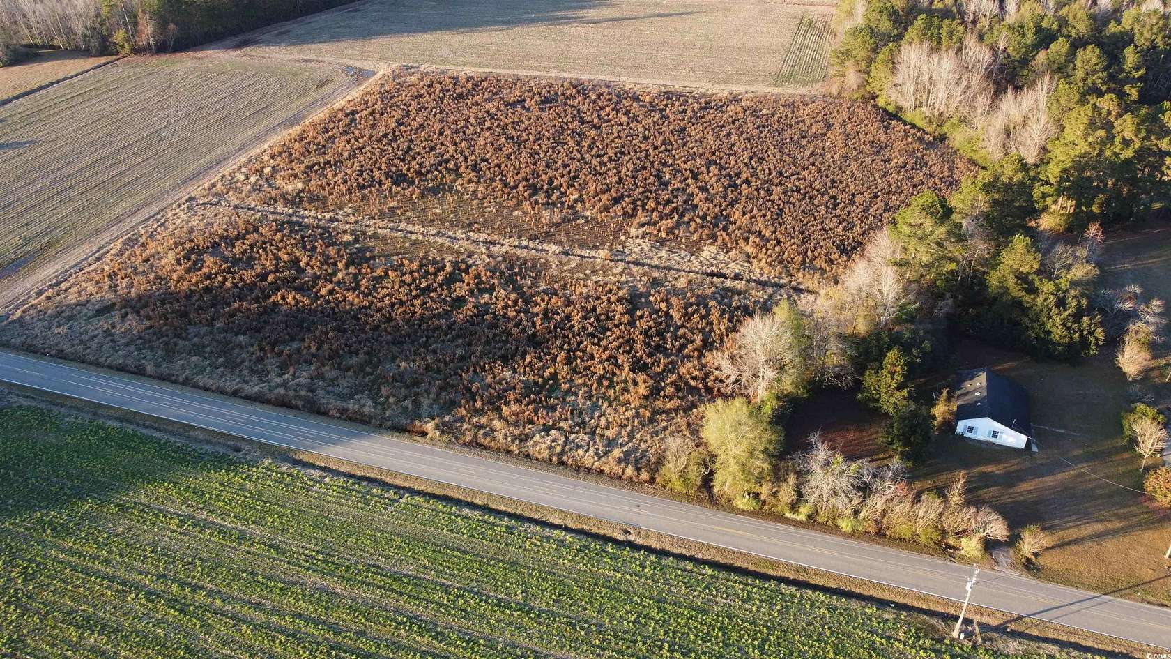 8.28 Acres of Land for Sale in Green Sea, South Carolina