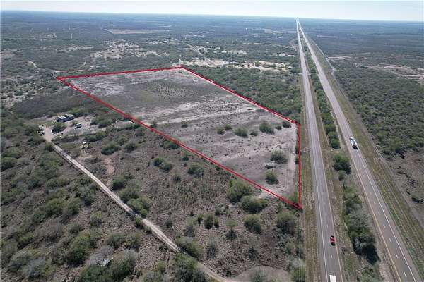20.8 Acres of Land for Sale in Orange Grove, Texas