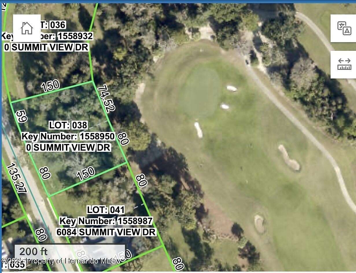 0.6 Acres of Residential Land for Sale in Brooksville, Florida