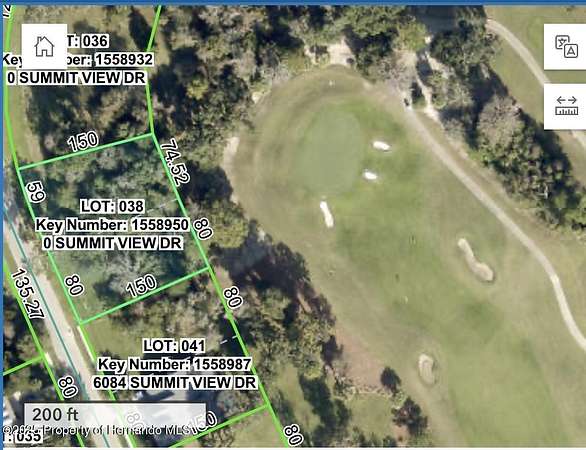 0.6 Acres of Residential Land for Sale in Brooksville, Florida