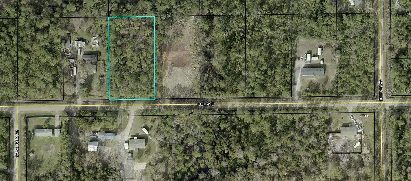 1.14 Acres of Residential Land for Sale in Bunnell, Florida