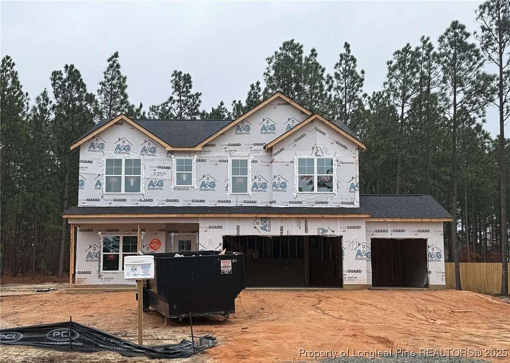 1.83 Acres of Residential Land with Home for Sale in Fayetteville, North Carolina