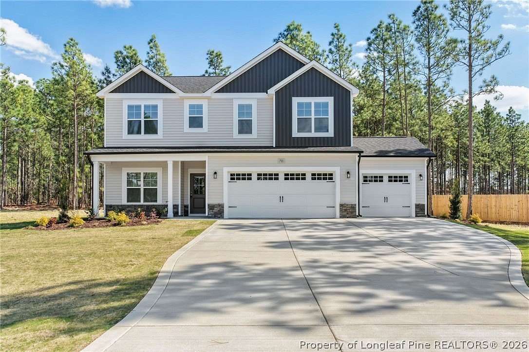 1.83 Acres of Land with Home for Sale in Fayetteville, North Carolina