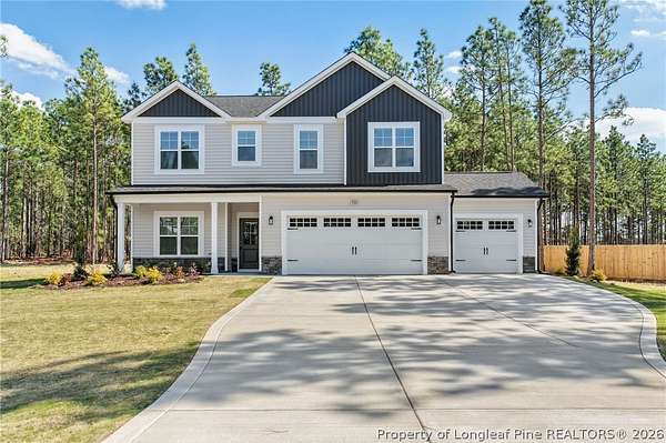 1.83 Acres of Land with Home for Sale in Fayetteville, North Carolina