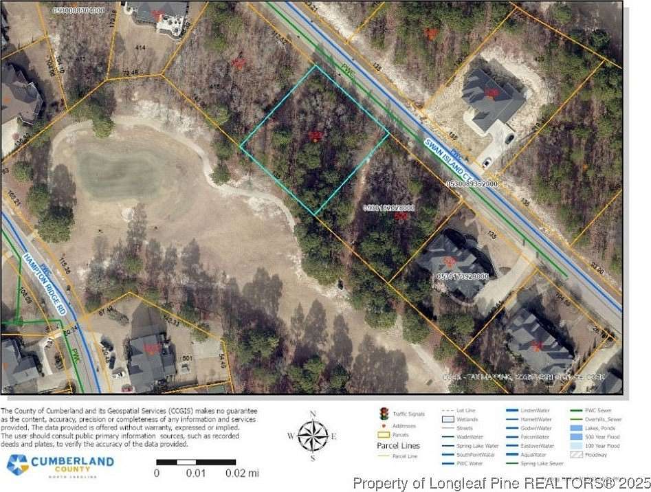 0.46 Acres of Land for Sale in Fayetteville, North Carolina