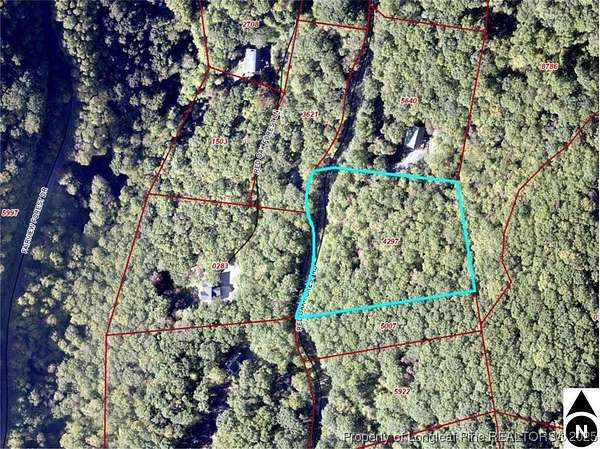 2.58 Acres of Residential Land for Sale in Fairview, North Carolina