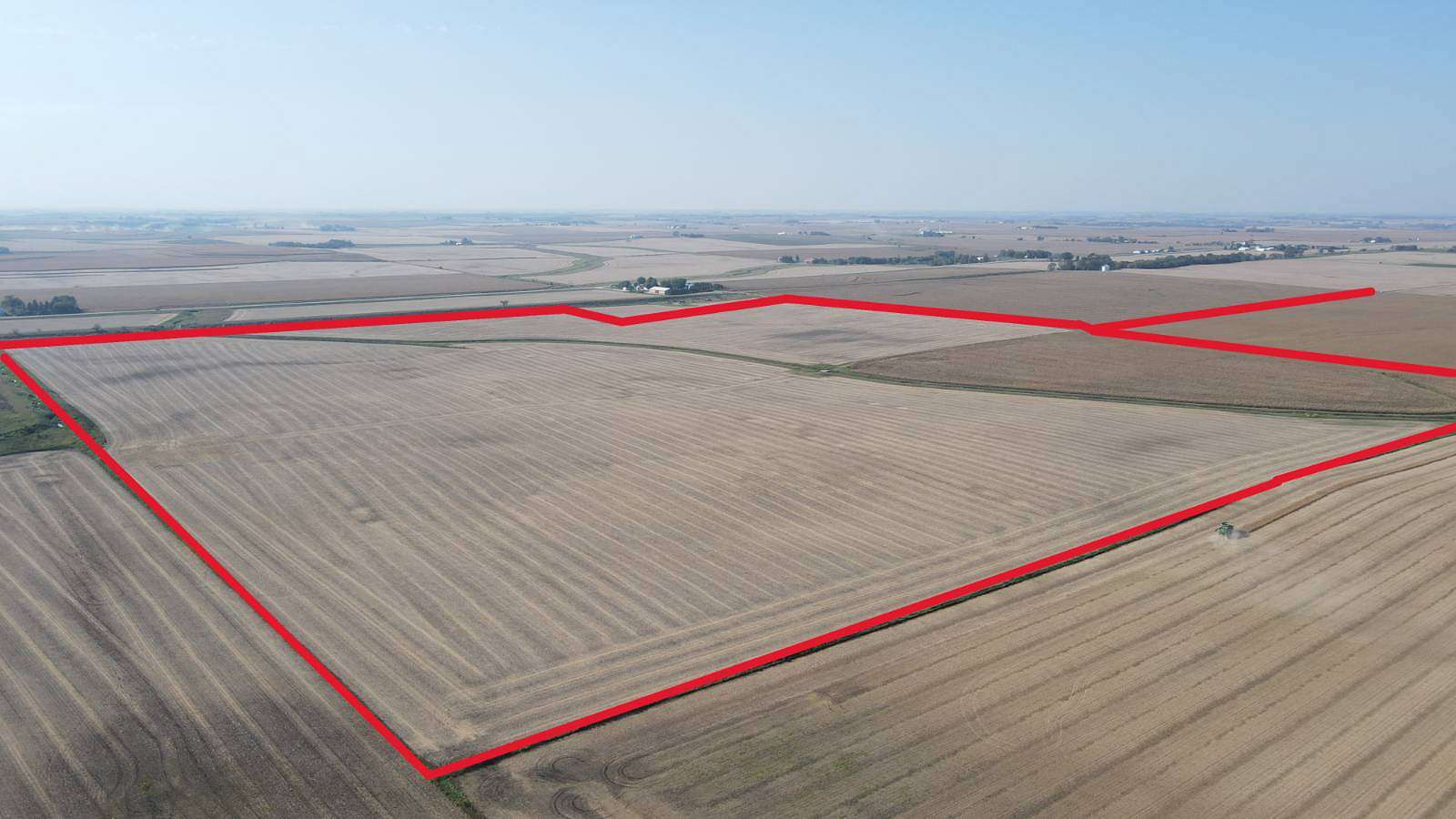 189 Acres of Agricultural Land for Sale in Bagley, Iowa