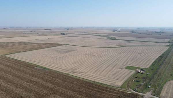 189 Acres of Agricultural Land for Sale in Bagley, Iowa