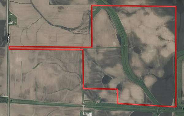 189 Acres of Agricultural Land for Sale in Bagley, Iowa