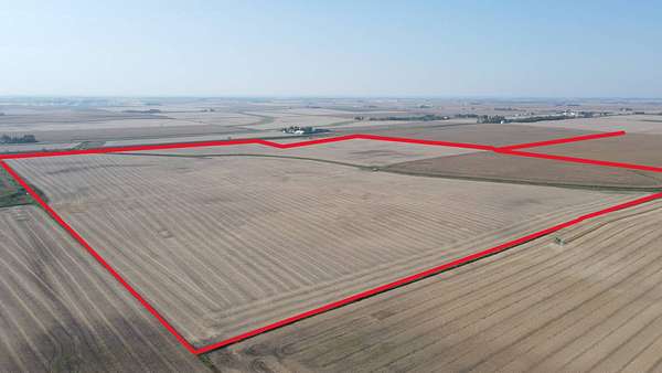 189 Acres of Agricultural Land for Sale in Bagley, Iowa