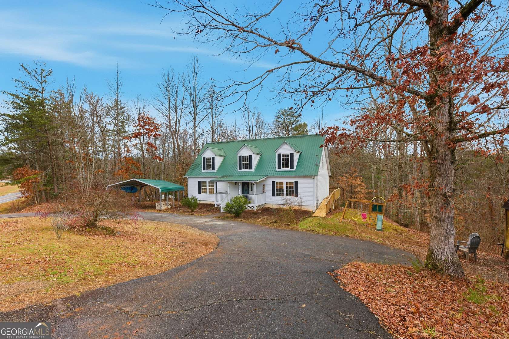 1.6 Acres of Residential Land with Home for Sale in Clarkesville, Georgia