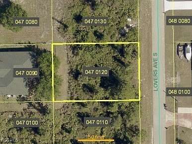 0.24 Acres of Residential Land for Sale in Lehigh Acres, Florida