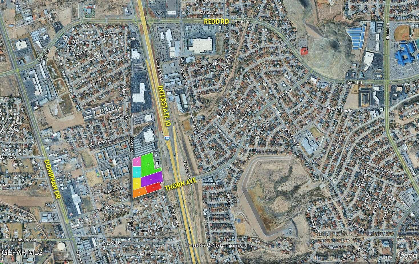 4 Acres of Commercial Land for Sale in El Paso, Texas