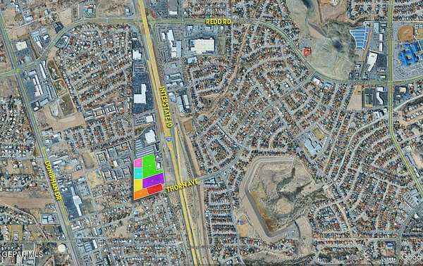 4 Acres of Commercial Land for Sale in El Paso, Texas