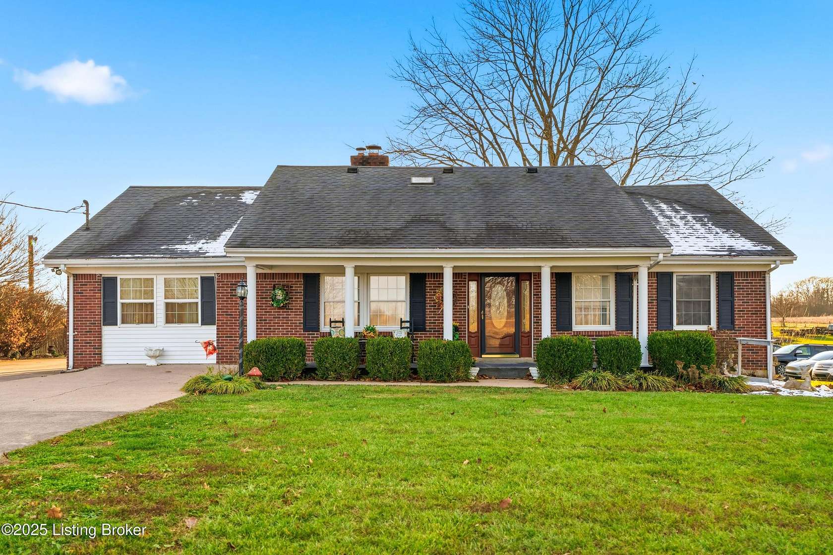 10.5 Acres of Land with Home for Sale in Pleasureville, Kentucky