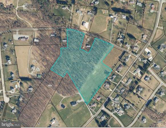 10.8 Acres of Land for Sale in Hampstead, Maryland
