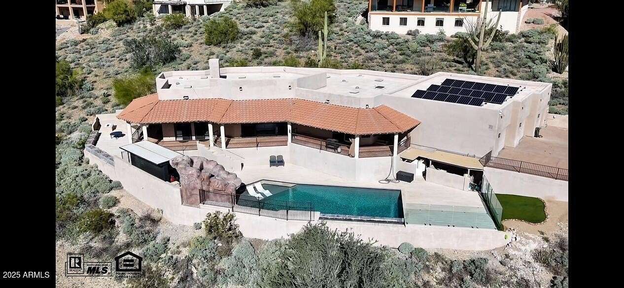 2 Acres of Residential Land with Home for Sale in Fountain Hills, Arizona