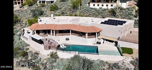 2 Acres of Residential Land with Home for Sale in Fountain Hills, Arizona