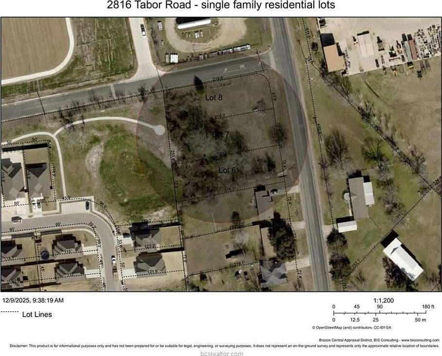 1 Acre of Mixed-Use Land for Sale in Bryan, Texas