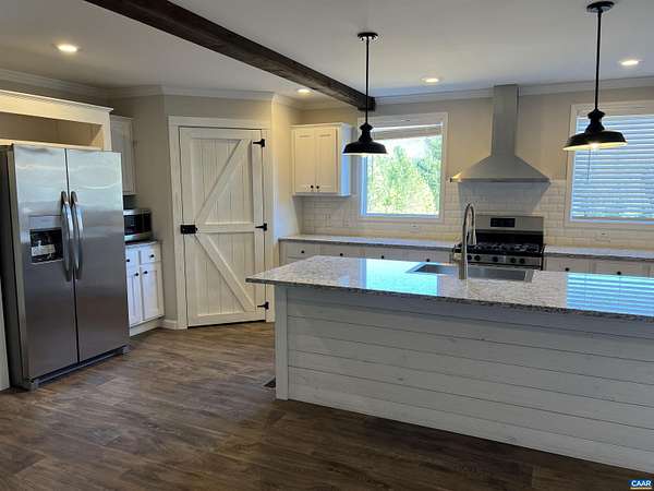 5 Acres of Residential Land with Home for Lease in Charlottesville, Virginia