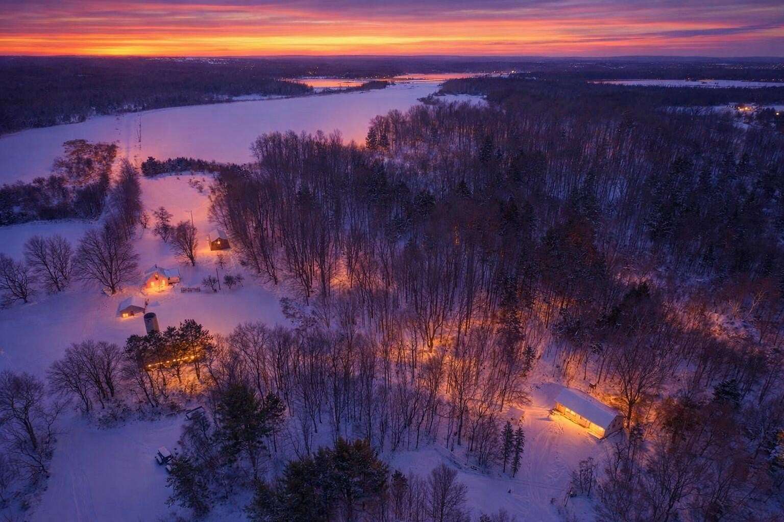 0.45 Acres of Land for Sale in Evart, Michigan