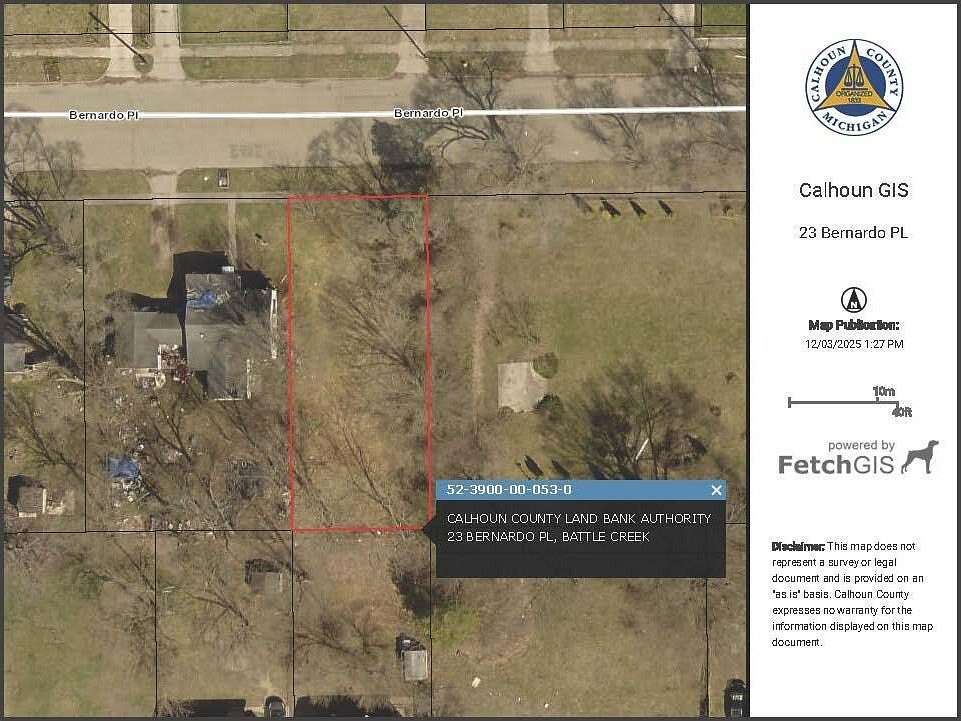 0.14 Acres of Land for Sale in Battle Creek, Michigan