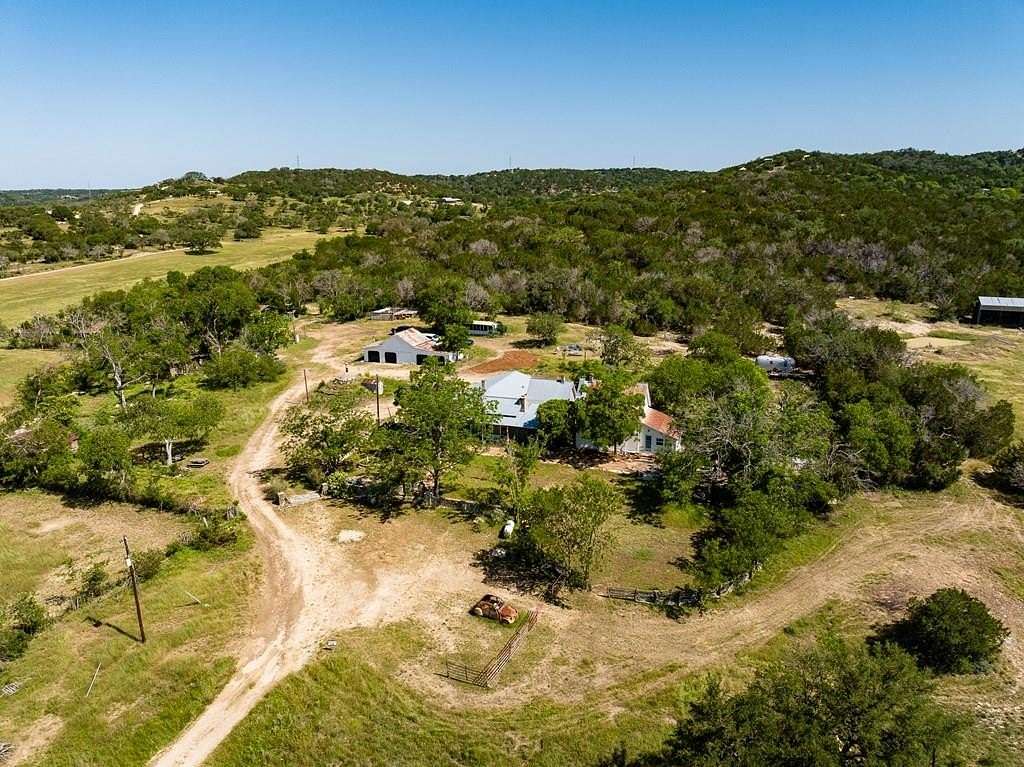 38.9 Acres of Improved Agricultural Land for Sale in Center Point, Texas